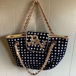 Betsy Johnson tote bag ⚫️✨⚪️